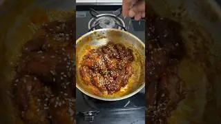 Korean Chicken 🍗 Wings #food #foodie #foodblogger #cooking #recipe #chicken #trending #viral #shorts