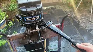 Mercury 45 4.5hp Two Stroke Outboard Engine@MegaStinger75