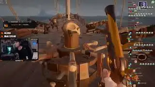 Summit Ashen Athena Steal! (Sea of Thieves Summit Athena Steal Heist) ! !