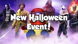 [Marvel Future Fight] New Halloween Event!
