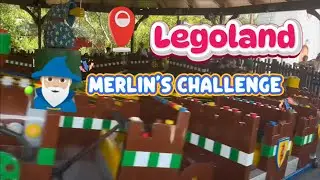 Merlin&rsquo;s Challenge Ride | LEGOLAND | Florida