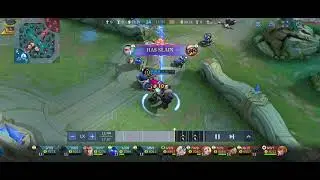 ATLAS GAMEPLAY IN LEGEND RANK(NEW SEASON) MLBB