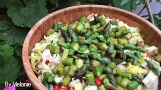 Health benefits of Asparagus...cooked or raw?
