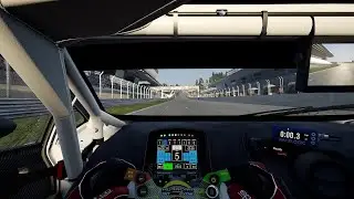 ACC Red Bull Ring Lamborghini Huracan GT3 EVO2 (Dry) Track Guide (Hotlap + Telemetry)