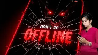 Offline 👁️ Haunted Horror Game Story | Scary Hindi Horror Tale