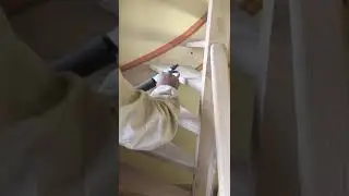 Luchtgommen / Decaperen van meubels, trappen, deuren