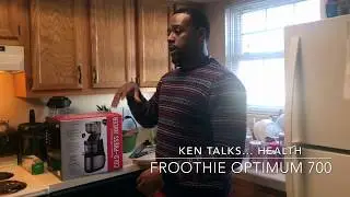 Froothie Optimum 700 Advance Wide Mouth Juicer - Unboxing & Review