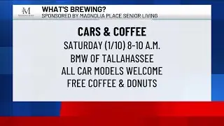 What's Brewing - Cars and coffee