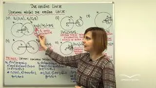 Dve kružne linije - Matematika III