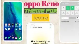 Oppo Reno 2 theme for all Realme phones