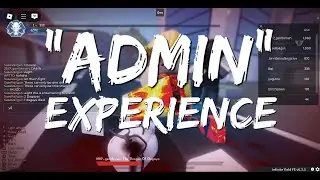 ROBLOX Unusual Force - The 'ADMIN' Experience