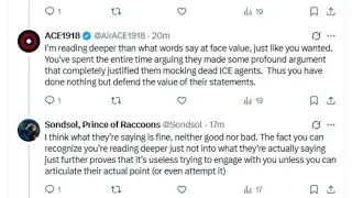 Sondsol Defends Dev And WhickTV For Mocking Dead ICE Agents