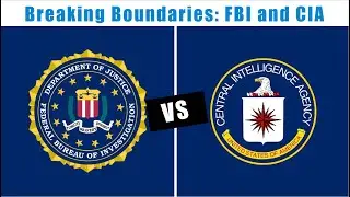 The Ultimate Partnership: FBI VS CIA
