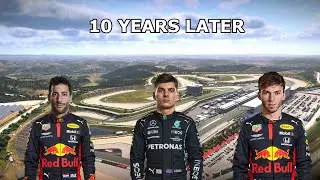 F1 2021 10 SEASONS SIMULATED AND WHAT A DECADE IT WAS !!