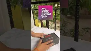 Nykaa Pink Friday Sale Haul ✨💓 #nykaahaul