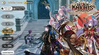 SEVEN KNIGHT REBIRTH - INFINITE TOWER FLOOR 290