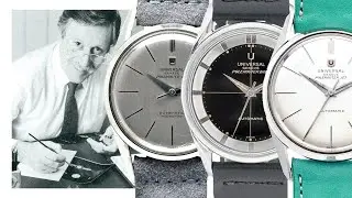 Universal Genève Polerouter: The Birth of an Iconic Timepiece
