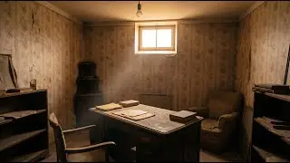 3 Hours Inside a Forgotten Room 4K | Dark Ambient Music for Focus, Relaxation, Reading & Sleep