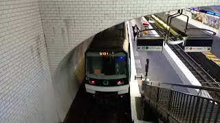 Trajet &agrave; bord d'un MF88 de la 7bis entre Louis Blanc et Place des F&ecirc;tes