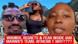 @AFRICANTIGRESS Breaks Silence! Painful Plastic Surgery @iammarwa Workers Fear Losing Jobs 💔 Davyjn