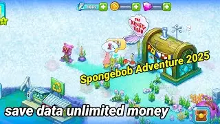 BARU! SAVE DATA SPONGEBOB ADVENTURE TERBARU 2025