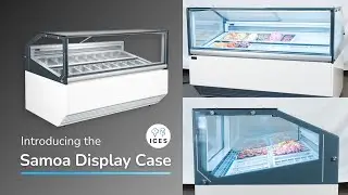 July Display Case: An Impressive, High-Visibility Display for Ice Cream Shops and Gelaterias