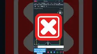 Dimensions in just 10 seconds in Autocad Architecture 2025.#autocadarchitecture2025 #autocadcourse