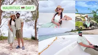 Honeymoon Vlog 9 - Long Beach 5* Resort Mauritius, Boat Ride and Chinese New Year