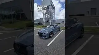 Infiniti Q60 Sport Red 400 AWD coupe -  Jay Patel