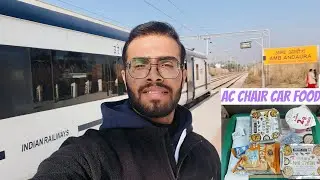 Amb Andaura Vande Bharat AC Chair Car Journey from New Delhi to Amb | Nangal Dam | Daulatpur Chowk