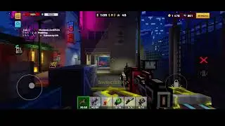 Pixel Gun 3D Chinatown tournament ￼
