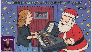 It's Gonna Be Swingin'! Santa Claus Is Comin' To Town (Big Band Stream Highlight on Yamaha Genos)