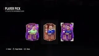 Fifa 23 mixed campaign player pick