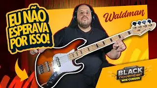 Esse Baixo Surpreendeu! Waldman GJJ 200X &ndash; Vale a Pena?  - Review #131