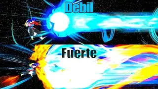 Todos los Kamehameha del más débil al más fuerte - Dragon Ball Xenoverse 2 