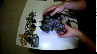 How to disassemble a dellorto dhla carburetor