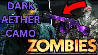 ROAD TO BO6 ZOMBIES - Grinding Dark Aether Camo In Cold War Zombies - Live PS5