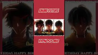 Hypnosis Mic #anime #hypnosismic #animeeditamv #hypmic #ichiroyamada #busterbros