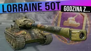 Godzina z... Lorraine 50t - czołg nagroda - Przepustka Bitewna 2022