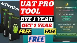 UAT PRO TOOL BYE 1 YEAR ACTIVETION GET 1 YEAR FREE