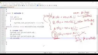 Inheritance program in Java-example-1| lec 36 | Java Tutorial| BhanuPriya