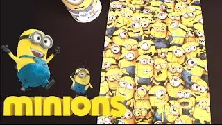 Despicable Me Minion Made Puzzle Tinfrom Cardinal Games