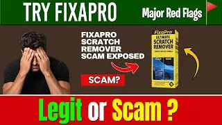 FixaPro Car Scratch Remover Review - Does it Work or SCAM?