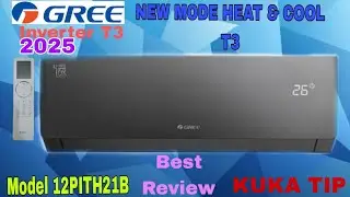 GREE NEW MODEL INVERTER T3 AC 12PITH21B INFO