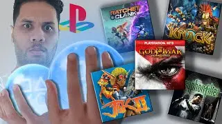 I Platinumed 1 Game From every PlayStation Generation !!!