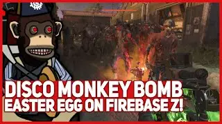Firebase Z Monkey Bomb Easter Egg Guide!