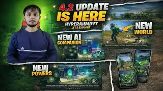 4.2 Primewood Genesis Themed Mode IS HERE | PUBG MOBILE | HyperAhmadYT
