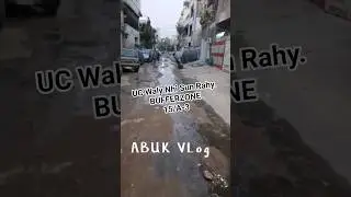 Septic Tank Overflow | Gatar Bhar gaya US waly Sun nhi rahy | #bufferzone #uc4 #tmc #kmc DT 201125
