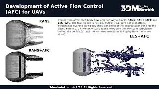 High fidelity CFD study of the bluff-body flow with Active Flow Control