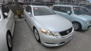 Johnny's Used Cars Okinawa - 2007 Lexus GS350 (17978)